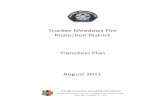 Truckee Meadows Fire Protection District Transition Plan ... · Truckee Meadows Fire Protection District – Transition Plan 3 Organization and Operations It has been 11 years since