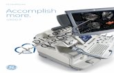 GE Healthcare Accomplish more. - Discount Cardiology · Find out how LOGIQ 9 and LOGIQworks can help you accomplish more in your radiology department, contact your GE Healthcare representative,