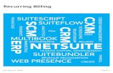 Recurring Billing - Oracle · Recurring Billing 1 Recurring Billing Recurring Billing Overview Billing Process Multi-Queue Support for Recurring Billing Batch Processes