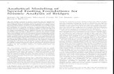 Analytical Modeling of Spread Footing Foundations …onlinepubs.trb.org/Onlinepubs/trr/1994/1447/1447-010.pdf80 TRANSPORTATION RESEARCH RECORD 1447 Analytical Modeling of Spread Footing