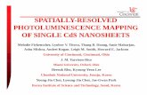 CdS Nanosheets Mel - UC Homepageshomepages.uc.edu/~smithlm/documents/CdS_Nanosheets_Mel.pdf · Motivation ¾Semiconductor nanowires and nanosheets exhibit new material properties