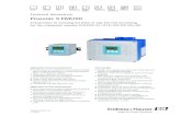 Prosonic S FMU90 - AMS Equipment...Prosonic S FMU90 Endress+Hauser 5 Application examples for level measurements Level measurement with limit detection and alarm output L00-FMU90xxx-15-00-00-xx-010