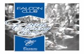 FALCON CLUB Catering 2016 Guide - USAFA SupportYour Falcon Club catering manager will assist you in all aspects and will guide you through the procedures from start to finish. To implement