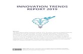 INNOVATION TRENDS REPORT 2019 - Bret Watersbretwaters.com/.../02/InnovationTrendsReport2019.pdf · INNOVATION TRENDS REPORT 2019 Abstract: This paper explores global innovation trends