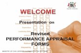 Revised PERFORMANCE APPRAISAL FORMSsbsc.edu.govmu.org/English/Educator Corner/Downloads/Documents… · Managing performance at organisational level . Methodology Critical analysis