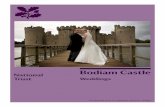 Na onal Trust Images/Linda Hauﬀ Bodiam Castle National ... · Introduction A perfect day calls for a perfect setting…. Bodiam Castle forms the ideal backdrop for what will probably