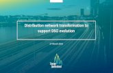 Distribution network transformation to support DSO evolution · Distribution . transformer (11kV/415v) Smart . network . monitoring. Transformer . monitoring . device. Smart . meter.