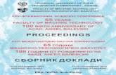 XXVI INTERNATIONAL SCIENTIFIC CONFERENCE 65 YEARS …e-university.tu-sofia.bg/e-publ/files/1125_Statiq_09... · 2014-02-10 · PROC. OF 26th INTERNATIONAL SCIENTIFIC CONFERENCE 65