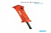 Sandvik Breakers BR2155 - Allieddealer.alliedcp.com/Admin/UserFiles/File/Brochures/BR2155_brochure_11MarL.pdfThe new Model BR2155 hammer from Sandvik provides the very latest in breaker
