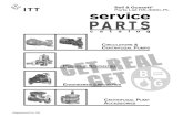 Bell & Gossett service PARTSAL T service PARTS catalog HYDRONIC SPECIALTIES ENGINEERED SPECIALTIES CIRCULATORS & CENTRIFUGAL PUMPS CENTRIFUGAL PUMP ACCESSORIES Bell & Gossett® Parts