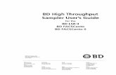 BD High Throughput Sampler User¢â‚¬â„¢s Guide HTS User's Guide.pdf¢  The BD High Throughput Sampler (HTS)