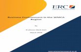 Business Environment in the WMCA Region · 2018-06-14 · Business Environment in the WMCA Region 4 Executive Summary Evidence There is a clear connection between business dynamism