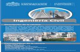 Ingeniería Civil - Javeriana Cali · calculo diferencial calculo integral calculo multivariable cinemÁtica y dinÁmica constituciÓn polÍtica y democracia colombiana tecnicas de