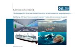 Challenggyqes for the maritime industry: environmental ... · Bunkering LNG Ship to Ship – the future Bunkering gas as fuel for ships – BunGas • release of LNG must be prevented
