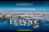 8th International Folksong Choir Competition & Concerts 2006.pdf · 8 th International Folksong Choir Competition & Concerts 6 Barcelona, Spain CHOIRS PARTICIPATING Category y youth