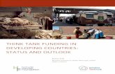 Think Tank Funding in Developing Countries: Status and Tank Funding in...آ  The Think Tank Initiative