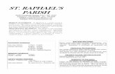 ST. RAPHAEL’S PARISHstraphael-queens.org/wp-content/uploads/2015/01/Bulletin-05-17-201… · ST. RAPHAEL’S PARISH 35-20 Greenpoint Avenue, L.I.C., NY 11101 Telephone: 718-729-8957