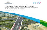The Northern Road Upgrade€¦ · Valley Way, Bringelly Road, Elizabeth Drive, M4 Motorway, Great Western Highway and Richmond Road. The key features of the proposal would include: