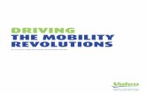 DRIVING THE MOBILITY REVOLUTIONS - Valeo DRIVING THE MOBILITY REVOLUTIONS. CONTENTS VALEO, LEADING THE