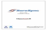SureSync Status Web Evaluator's Guide - Software Pursuits€¦ · Run the SureSync Status Web Installer On the server running IIS that will host the Status Web website, run the SureSyncStatusWeb.exe