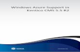 Windows Azure Support in Kentico CMS 5.5 R2devnet.kentico.com/downloads/Windows_Azure_Kentico_CMS_5.5R2… · Windows Azure support in Kentico CMS 5.5 R2 7 Here you can select how