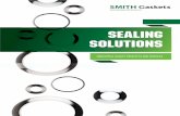 SEALING SOLUTIONS · ring no asme b16.50 flanges api 6b flanges pcd ring width ring height gasket weight, kg 150# 300 -600# 900# 1500# 2500# 2000# 3000# 5000# OVAL OCT OVAL OCT R11