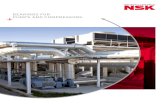 Bearings for PumPs and ComPressors · Bearings for PumPs and ComPressors 3 Total Quality by NSK: The synergies of our global network of NSK Technology Centres. Just one example of