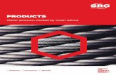 PRODUCTS - SRG Global · 06 PRODUCTS Structural products PRODUCTS The complete engineered solution for temporary movement joints SRG Global have developed in-house a complete engineered