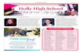 Holly High School Class of 2019 ‘Top Grads22A Sunday, June 30, 2019 HHS GRADUATES myfenton.com Holly High School Class of 2019 ‘Top Grads’ Timothy Kinnamon graduated with a GPA