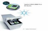 Agilent RNA 6000 Pico Kit Guide - University of Texas at ... · Agilent RNA 6000 Pico Chips 25 RNA Pico Chips 3 Electrode Cleaners Agilent RNA 6000 Pico Reagents (reorder number 5067-1514)