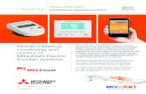 Heating Product Informationmitsubishitech.co.uk/Data/Ecodan/Controls/PAC-WF010-E_Wi-Fi/MEL… · Heating Product Information Mobile Metering, Monitoring and Control Mobile metering,