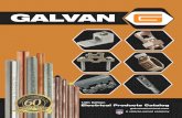GALV 0163 eleccat 06 - Galvan Electrical...4 GALVAN INDUSTRIES, INC. Electrical Products Division,(704) 455-5102, C ˇˆ S ˝ ˇ C C S 2004 UL-Listed Galvan Gold Series Galvanized