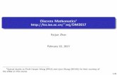 Discrete Mathematics1 znj/DM2017lcs.ios.ac.cn/~znj/DM2017/Lecture-slides-chapter1.pdf · Contents 1 The Foundations: Logic and Proofs 2 Basic Structures: Sets, Functions, Sequences,