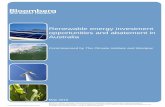 Renewable energy investment opportunities and abatement in ... · May 2010 Renewable energy investment opportunities and abatement in Australia ... Bloomberg New Energy FinanceNote: