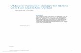 VMware Validated Design for SDDC v5.01 on Dell EMC VxRail · 2020-03-05 · VVD on VxRail 5.0.1 Upgrade Guide 1 Dell Customer Communication - Confidential VMware Validated Design