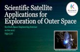 Scientific Satellite Applications for Exploration of Outer ...€¦ · Mercury Yiğit Çay - q349533c@mail.kyutech.jp 2017/10/12 5 • Mariner-10 (1994) & MESSENGER (2004) • Atmospheric