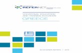 VOCATIONAL EDUCATION AND TRAINING IN EUROPE GREECE · VET in Europe reports provide an overview of national vocational education and training (VET) systems of the EU Member States,