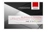 5G Network Visibility: Why CSPs Need Visibility across All ... · The virtual network functions (VNFs) themselves (IMS, EPC, SBC, etc.) also require vendor-agnostic, lightweight monitoring