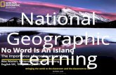 National Geographic · IDIOM - FIXED EXPRESSION CHUNK DEPENDENT PREPOSITION PREPOSITIONAL PHRASE BINOMIAL/TRINOMIAL –FIXED EXPRESSION COLLOCATION TYPES OF WORD PARTNERSHIP PHRASAL