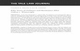 Fifty Years of Defiance and Resistance After Gideon v ... · Fifty Years of Defiance and Resistance After Gideon v. Wainwright abstract. In its 1963 ruling Gideon v. Wainwright, the