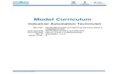 Industrial Automation TechnicianC2%A... · Industrial Automation Technician CURRICULUM / SYLLABUS This program is aimed at training candidates for the job of a “Industrial Automation