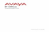IP Office - Avayasupport.avaya.com/elmodocs2/ip_office/R4.2/eng/voicemail_pro_installation.pdf · “Server” means a Designated Processor that hosts a software application to be