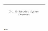 Ch1. Embedded System Overviewcep.snu.ac.kr/jwkim/eSW11/1.Introduction_to_EmbeddedSystem.pdf · Embedded systems overview ... –Optimizing design metrics is a key challenge Embedded