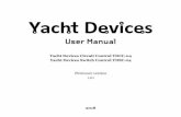 User Manual - Busse Yachtshop · 1. Yacht Devices NMEA 2000 Wi-Fi Gateway YDWG-02 Figure 1. Example of switch panel of Web Gauges The Web Gauges of the Wi-Fi Gateway has a virtual