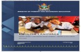 ENGLISH LANGUAGE - Zimsec · This syllabus covers the learning and teaching of English Language from ECD to Grade 2, ... All activities and methods should be participatory and learner