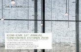 ICOM-ICME 51st Annual Conference Estonia 2018network.icom.museum/.../2017-2019/ICME.News_84.pdf · ICOM-ICME 51st Annual Conference 2018 titled Re-imagining the Museum in the Global