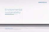 Environmental sustainability - corporate.amadeus.com...In addition, the Amadeus global campaign “Green is the New Blue” launched by Amadeus’ People & Culture unit, promoted behavioral