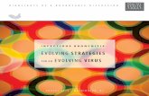 EVOLVING STRATEGIES EVOLVING VIRUS · INFECTIOUS BRONCHITIS: EVOLVING STRATEGIES FOR AN EVOLVING VIRUS BURLESON I can’t say we’ve had many issues with Dr. Zavala, what’s the