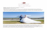 Mariette Meis and Christopher Copeland€¦ · Names: Mariette Meis and Christopher Copeland Venue: Slieve Donard Resort & Spa Wedding Date: June 9th 2018 Mariette and Christopher