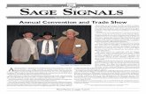 The Voice of the Nevada Livestock Industry Annual ... · The Voice of the Nevada Livestock Industry A t the November 5, 2014 Nevada Cattlemen’s Association (NCA) convention Awards